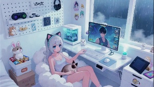 雨夜宅趣