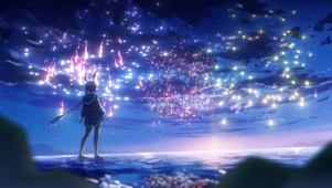 流光溢彩