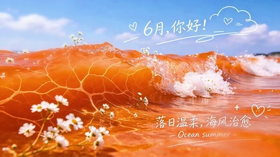 6月的橘子海