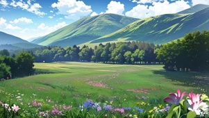 山川美景