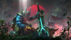 DotA2 冥魂大帝动态壁纸