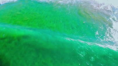 唯美碧绿海浪4K