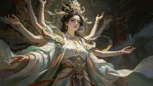 千手