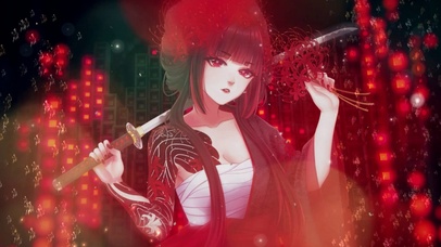 女剑士(动漫动态壁纸) - 动态壁纸下载 - 元气壁纸