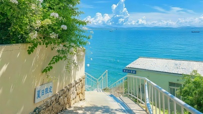 夏日海边小屋