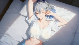 治愈懒懒的女孩