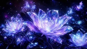星空蓝莲