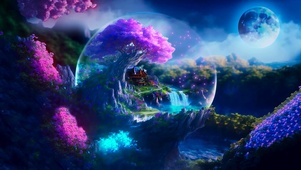 梦幻唯美仙境