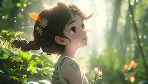 小女孩的萤火之森