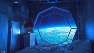遨游太空
