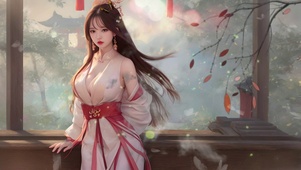 古风美少女