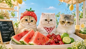 猫猫西瓜