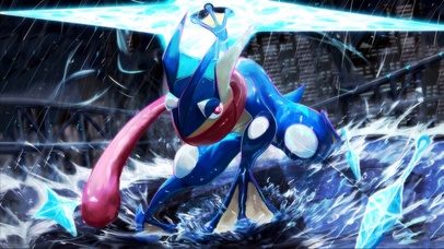 宝可梦 甲贺忍蛙