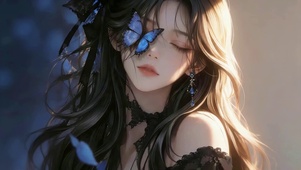 蝴蝶女孩