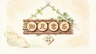 知足常乐