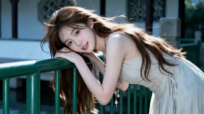 小清新甜酷少女