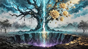 枯荣之树