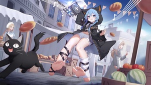 时依 魔法的书页