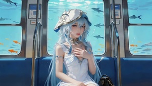 海底的列车
