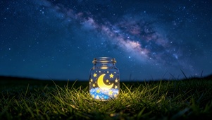夜空
