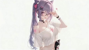 清纯可爱女孩