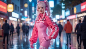 迷人的AI少女