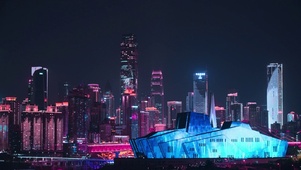 城市夜景