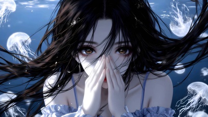 海底美少女