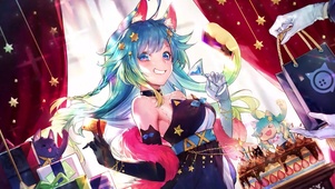 生贺猫娘
