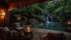山间茶室