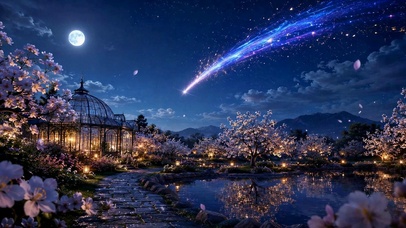 樱月流星夜