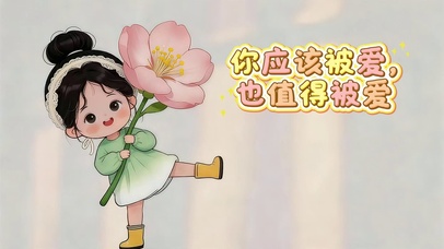 你值得被爱