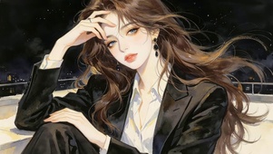 治愈古风女孩