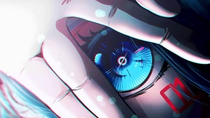 初音未来的眼眸