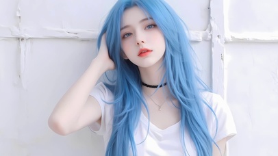 可爱清纯姐姐