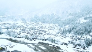 下雪天