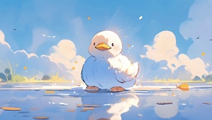 小鸭子
