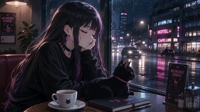 猫与少女