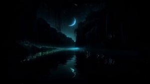 流星月影