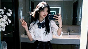 清纯少女