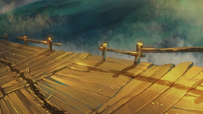 长桥战—回马枪