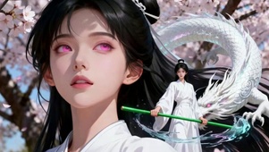 樱花树下
