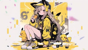 皮卡丘女孩