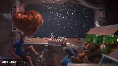 第四届世界渲染大赛：无限旅程3