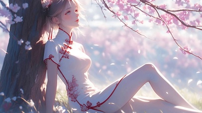 古风美少女