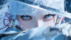 霜刃映眸-神里绫华