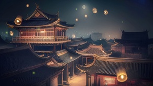 幽静老街