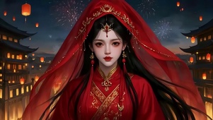 夜宴红妆
