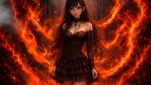 女孩