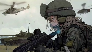 军事少女